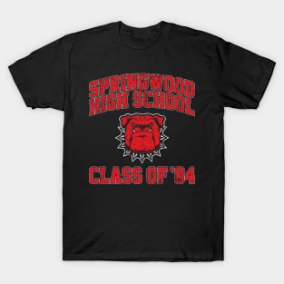 Springwood High School Class of 84 T-Shirt